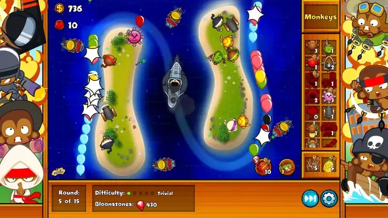 Bloons Monkey City — изображение 2