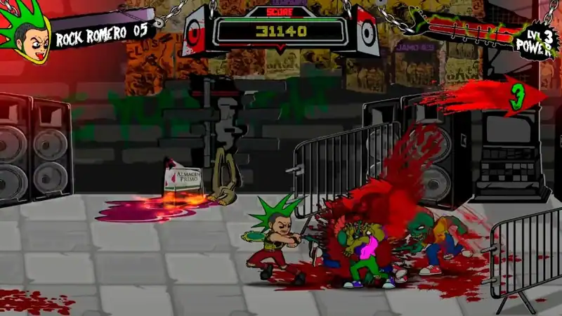 ZOMBI ROCKSTAR — изображение 2