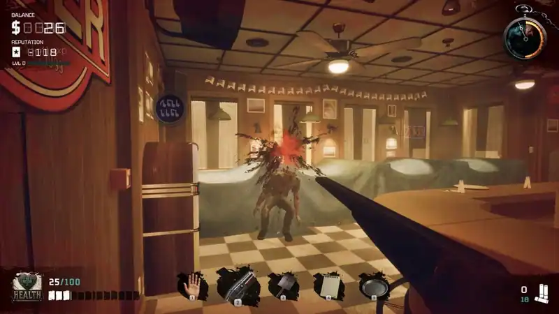 Zombie Diner Simulator — изображение 1