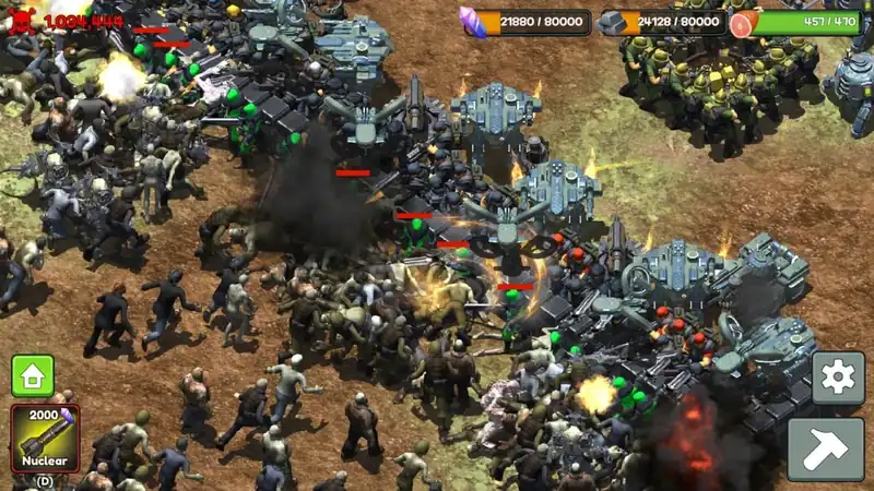 Zombie Rush: Extinction — изображение 1