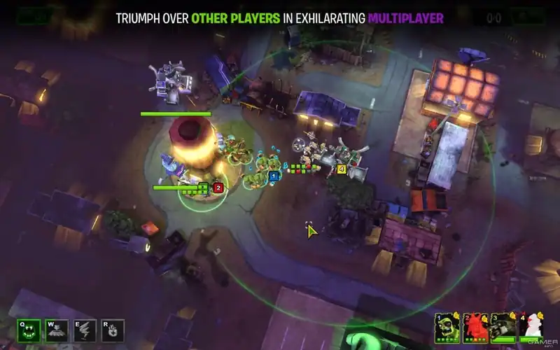 Zombie Tycoon 2: Brainhov's Revenge по сети — изображение 3