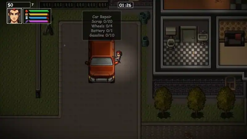 Zombie World Pixel — изображение 2