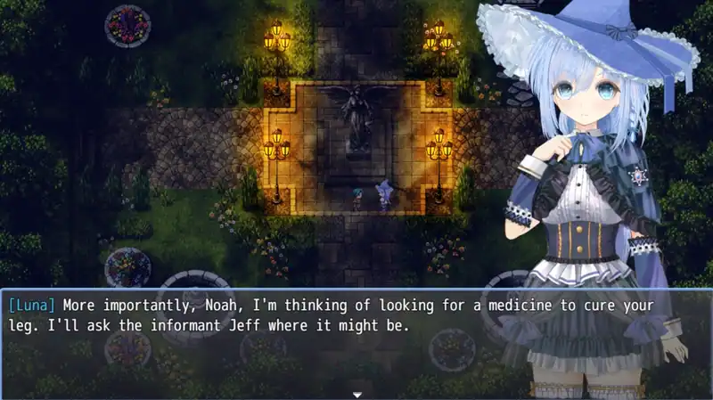 Blue Mage Luna — изображение 3