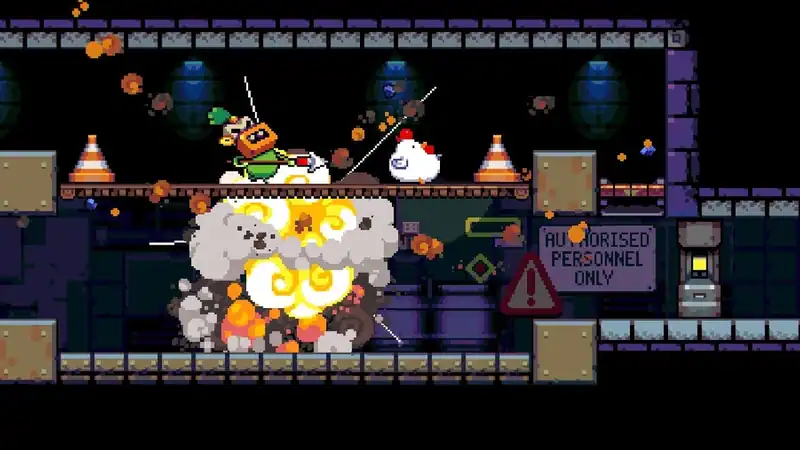 Bomb Chicken — изображение 1