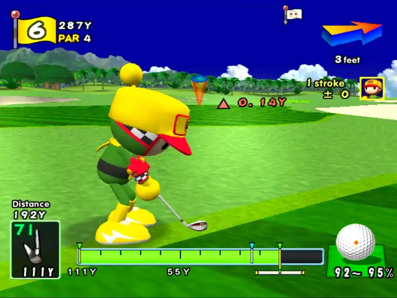 Bomberman Hardball — изображение 3