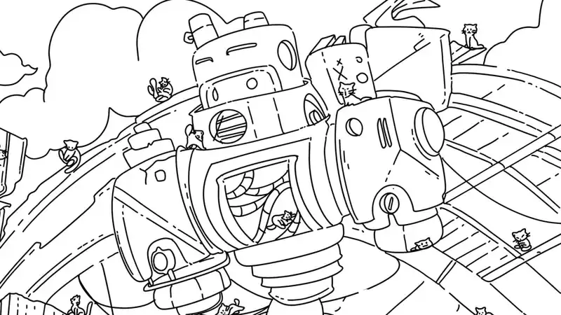 100 Robo Cats — изображение 1