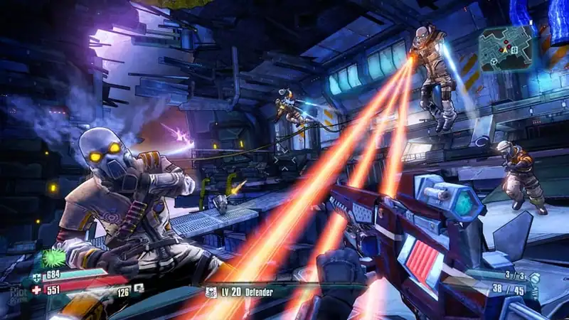Borderlands: The Pre-Sequel по сети — изображение 3