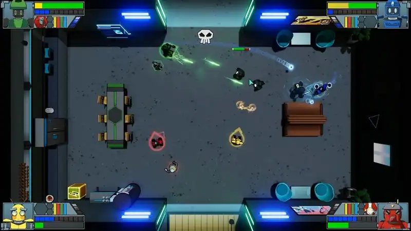 B.O.T.S. and the Robofriends — изображение 2