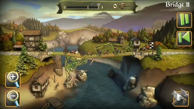 Bridge Constructor Medieval — изображение 2