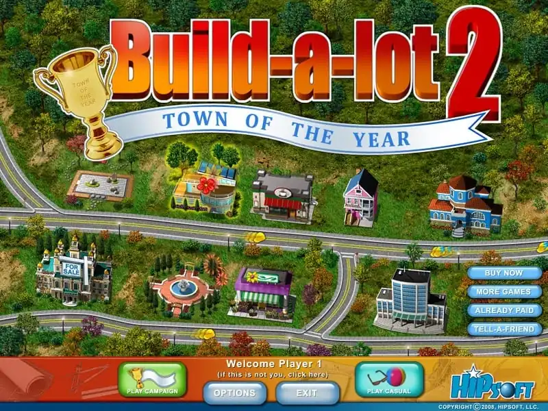 Build-A-Lot 2: Town of the Year — изображение 1