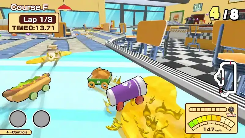 BURGER RACE — изображение 2