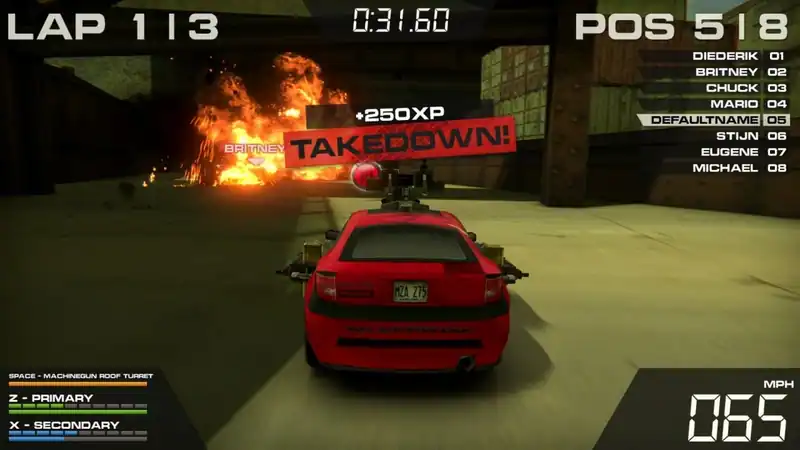 Burnin' Rubber 5 HD — изображение 2