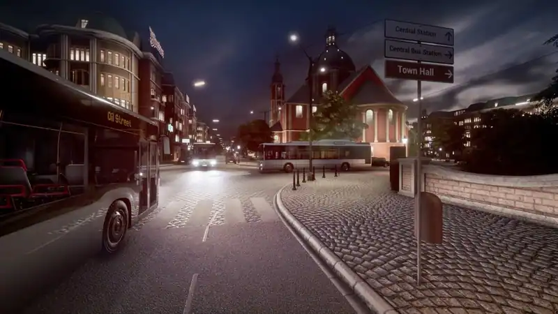 Bus Simulator 18 — изображение 1