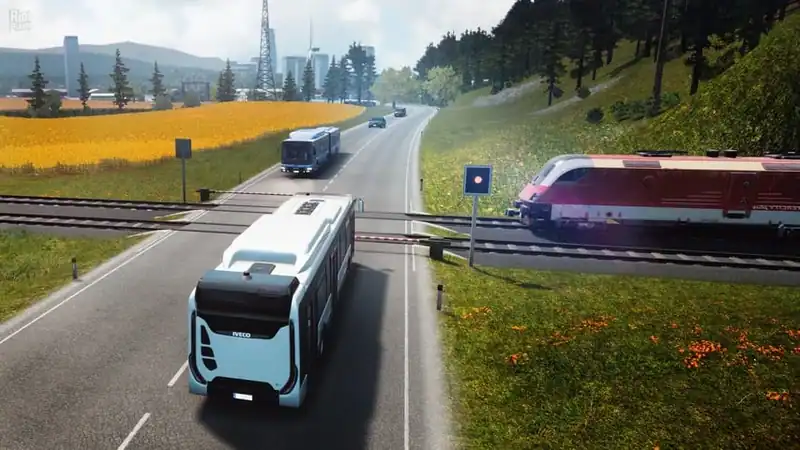 Bus Simulator 18 по сети — изображение 3