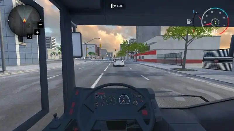 Bus Simulator: Car Driving — изображение 1