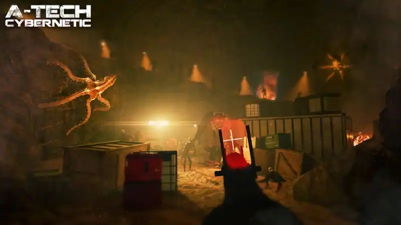 A-Tech Cybernetic VR — изображение 1