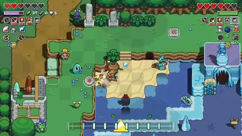 Cadence of Hyrule: Crypt of the NecroDancer Featuring The Legend of Zelda — изображение 2