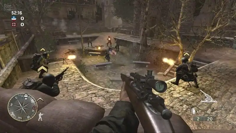 Call of Duty 3 — изображение 3