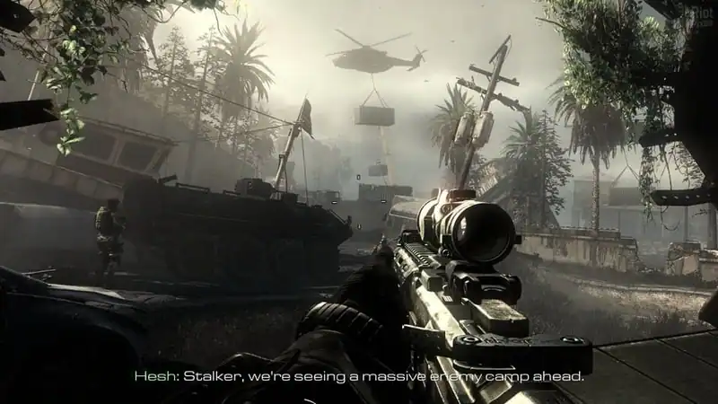 Call of Duty: Ghosts по сети — изображение 3