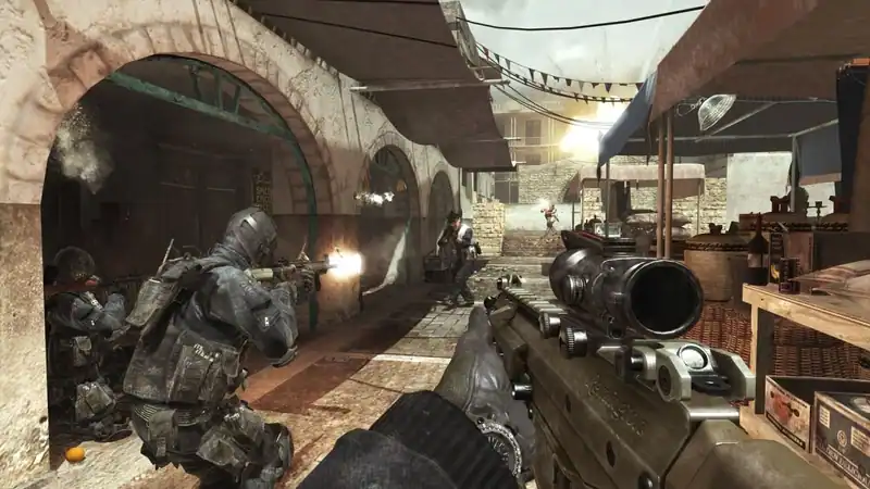 Call Of Duty Modern Warfare 3 по сети — изображение 3