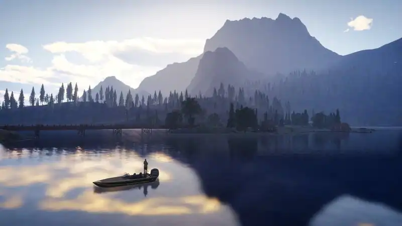 Call of the Wild The Angler по сети — изображение 3