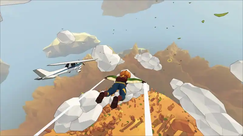 Calm Skies: The Wingsuit Flying Experience — изображение 1