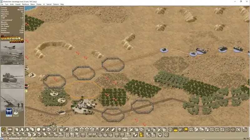 Campaign Series: Middle East 1948-1985 — изображение 3