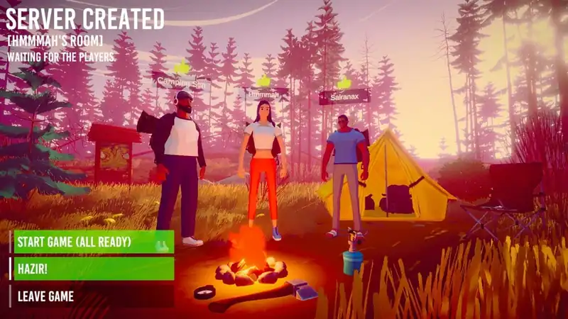 Camping Simulator: The Squad по сети — изображение 3
