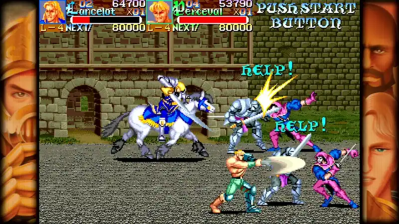 Capcom Beat 'Em Up Bundle по сети — изображение 3
