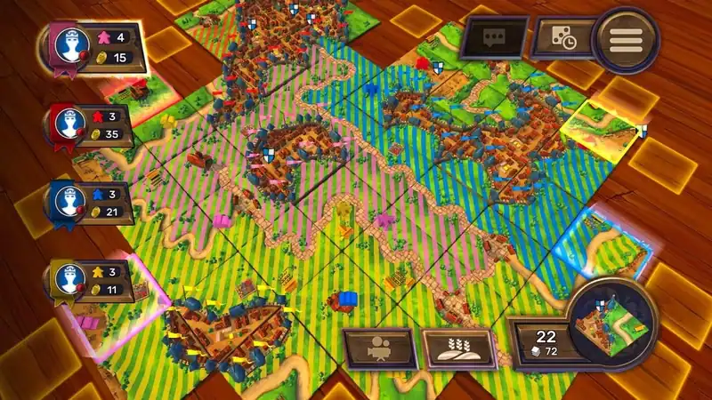 Carcassonne - Tiles and Tactics по сети — изображение 3