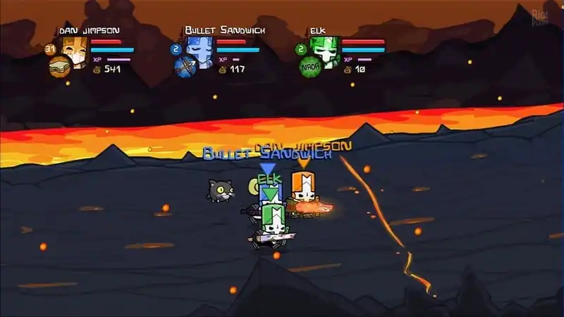 Castle Crashers по сети — изображение 3