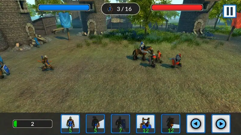Castle Kingdom Wars — изображение 2
