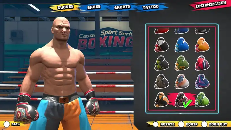 Casual Sport Series: Boxing — изображение 1