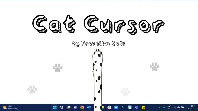 Cat Cursor by Travellin Cats — изображение 1