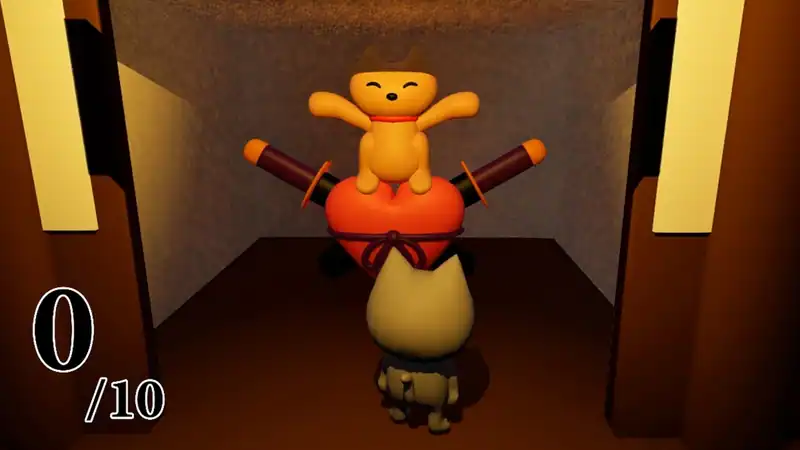 Cat in Temple — изображение 2