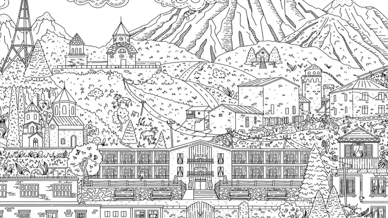 Cats Hidden in Georgia — изображение 3