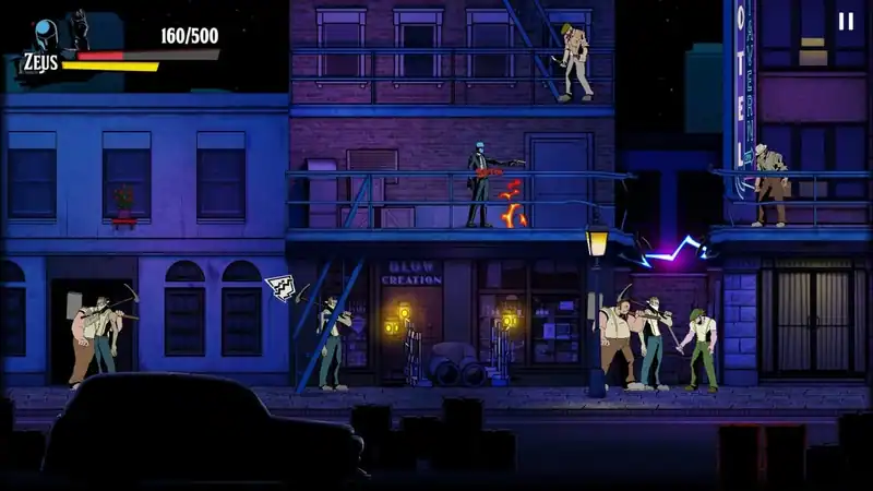 10K and The Kriminal World - Sammy's Attack — изображение 2