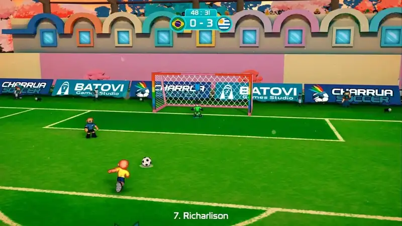 Charrua Soccer - Pro Edition по сети — изображение 3