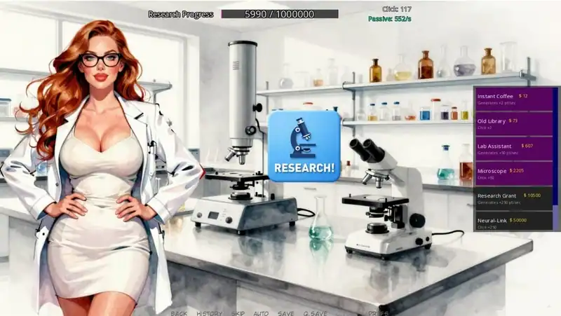 Chemical Curvers Clicker — изображение 3