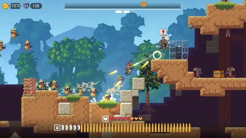 Chicken Fall по сети — изображение 3