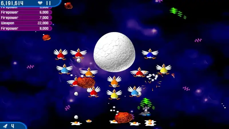 Chicken Invaders 2 — изображение 3