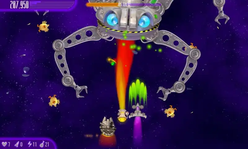 Chicken Invaders 4 — изображение 3