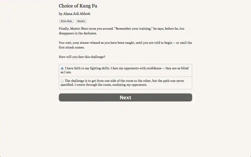 Choice of Kung Fu — изображение 3