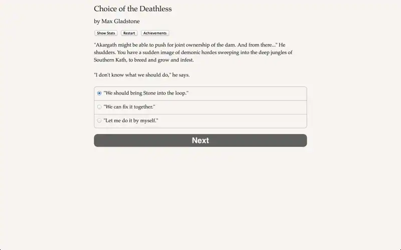 Choice of the Deathless — изображение 1