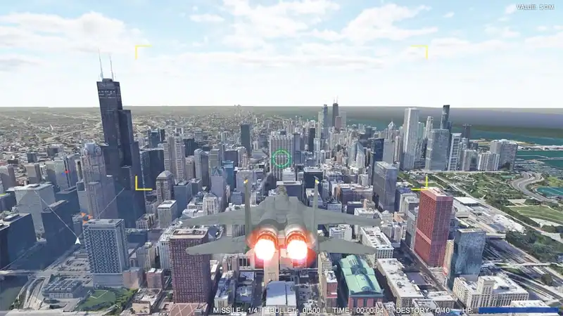 City Air Battle — изображение 2