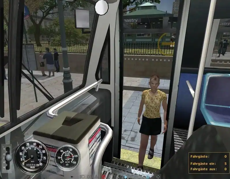 City Bus Simulator 2010 New York — изображение 2