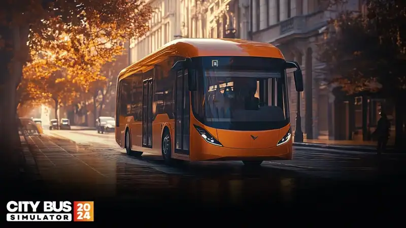 City Bus Simulator 2024 — изображение 1