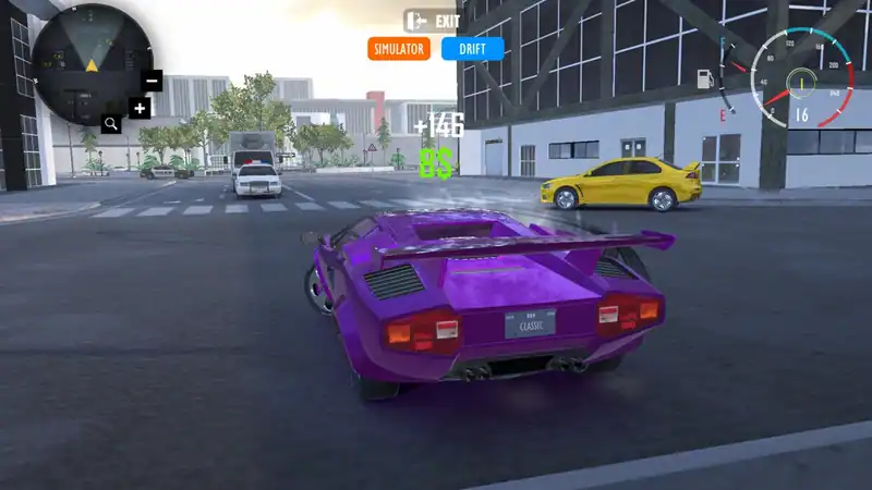 Classic Car Simulator: Car Driving — изображение 1