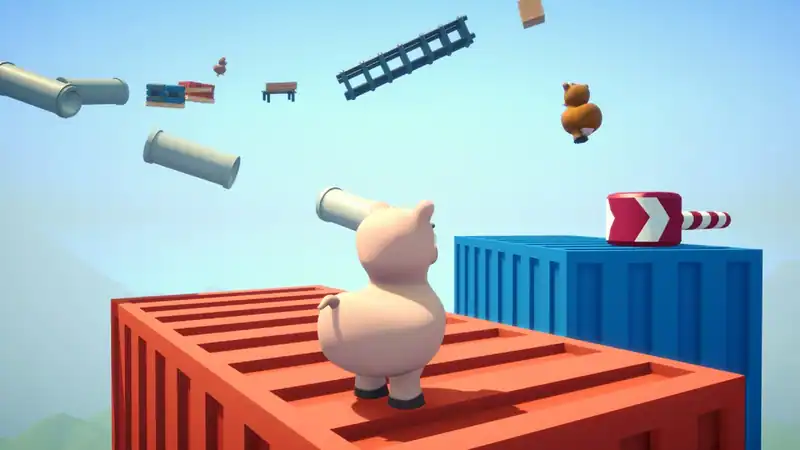 Climber Animals: Together по сети — изображение 3