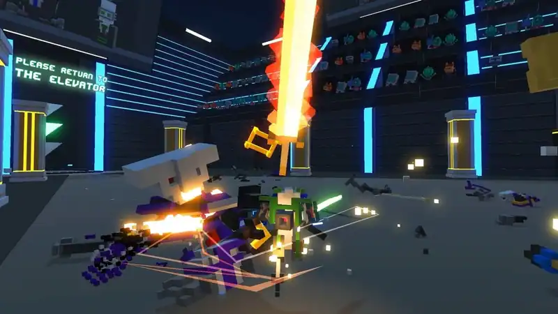 Clone Drone in the Danger Zone по сети — изображение 3